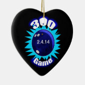 300 Blues Keramikornament (Rechts)