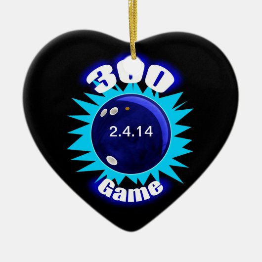 300 Blues Keramikornament (Vorne)