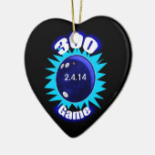 300 Blues Keramikornament (Links)