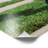 300 Bowling Lane Fotodruck (Ecke)