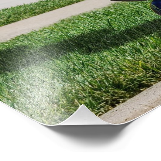 300 Bowling Lane Fotodruck (Ecke)