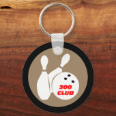 300 Bowling Schlüsselanhänger (Vorderseite)