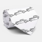 300 Cabrio Blk Krawatte (Gerollt)