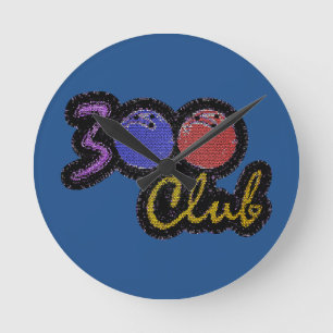 300 CLUB PERFEKTES SPIEL IM BOWLING RUNDE WANDUHR