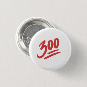 300 Emoji Bowling Perfect Game Score Button