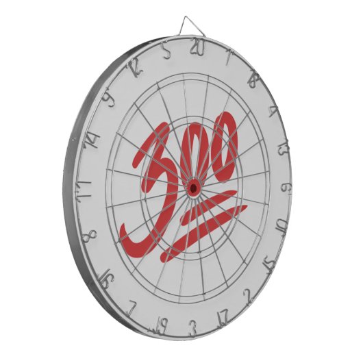 300 Emoji | Perfekter Bowling Game Sports Dartscheibe (Vorderseite Links)