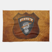 [300] Forward Observer (FIST) [Patch] Geschirrtuch (Horizontal)