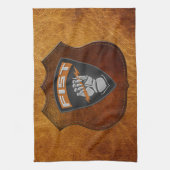 [300] Forward Observer (FIST) [Patch] Geschirrtuch (Vertikal)