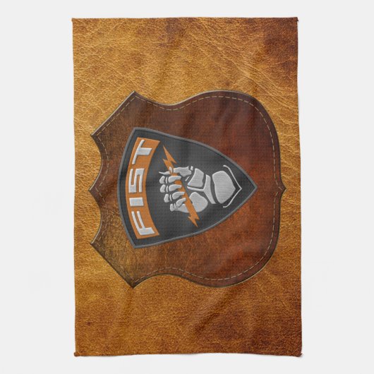 [300] Forward Observer (FIST) [Patch] Geschirrtuch (Vertikal)