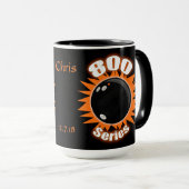 300 Game & 800 Series - Bowler Honor Tasse (VorderseiteRechts)