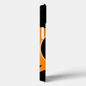 300 Game Orange & Black mit Namen und Datum Case-Mate iPhone Hülle (Rückseite / Rechts)