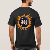300 Game Orange & Black T-Shirt (Rückseite)