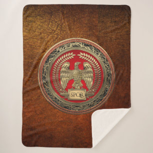 [300] Goldrömischer Kaiseradler Sherpadecke