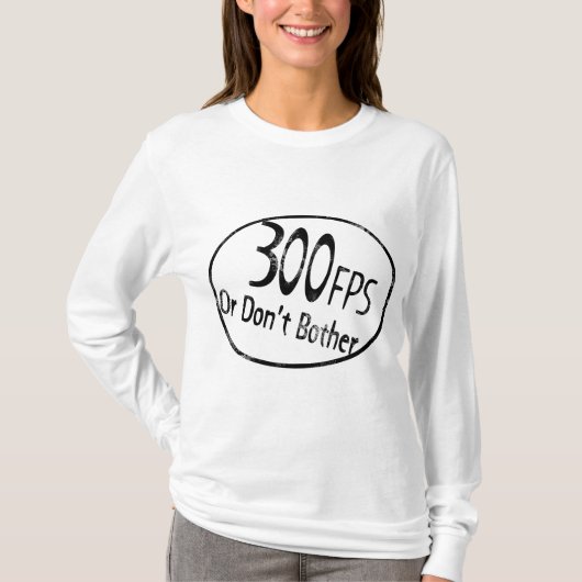 300 GPS T-Shirt (Vorderseite)