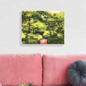 300 Jahre alte Pinienbäume Leinwanddruck (Insitu (Wohnzimmer))