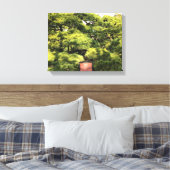 300 Jahre alte Pinienbäume Leinwanddruck (Insitu (Schlafzimmer))