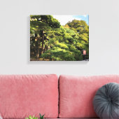 300 Jahre alte Pinienbäume Leinwanddruck (Insitu (Wohnzimmer))