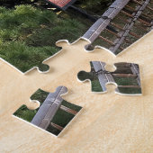 300 Jahre alte Pinienbäume Puzzle (Seite)