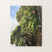 300 Jahre alte Pinienbäume Puzzle (Vertikal)