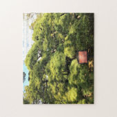 300 Jahre alte Pinienbäume Puzzle (Vertikal)