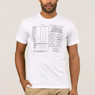 300-jähriger Kalender (Wochentag) T-Shirt