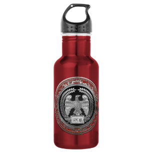 [300] Kaiseradler Silver Edelstahlflasche