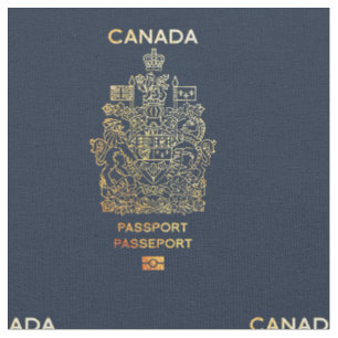 [300] Kanadischer Passport Stoff