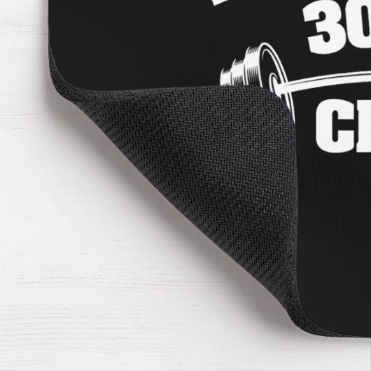 300 Lbs Pound Bench Press Club Gym Weightlifting P Mousepad (Ecke)