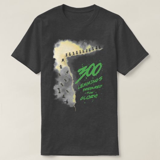 300 Lemminings T-Shirt (Design vorne)