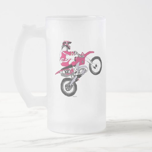 300 MATTGLAS BIERGLAS (Links)