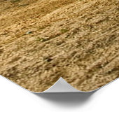 300 Meilen Wüste vor der Presse Poster (Ecke)