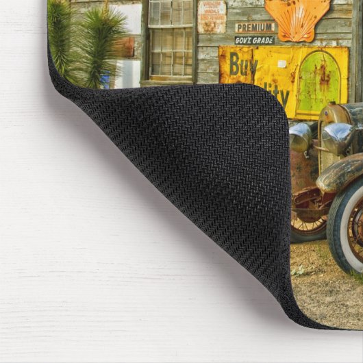 300 Meilen Wüste vor Mousepad (Ecke)