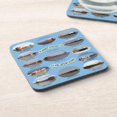 300 Meter Frachtschiffe auf dem Untersetzer der Gr (Linke Seite)