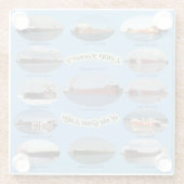 300 Meter Frachtschiffe auf dem Untersetzer der Gr (Rückseite)