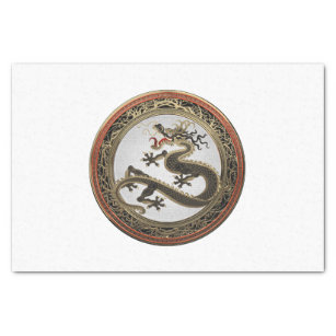 Drache Seidenpapier Zazzle De