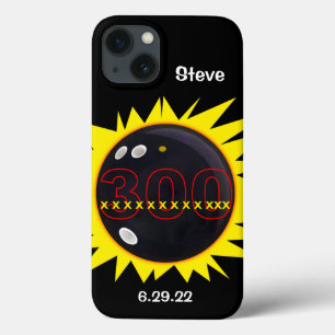 300 Perfect Game, 12 Streiks, Bowling Case-Mate iP iPhone Hülle