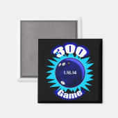 300 Perfect Game Blues Magnet (Vorderseite/Rückseite)