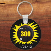 300 perfektes Spiel Schlüsselanhänger (Vorderseite)