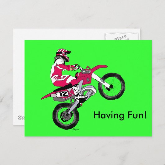 300 POSTKARTE (Vorne/Hinten)