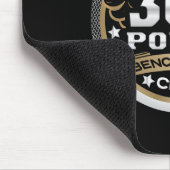 300 Pound Bench Press Club For Powerlifter Weightl Mousepad (Ecke)