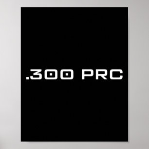 .300 PRC LÄNGE Jagen Lover Gift Poster