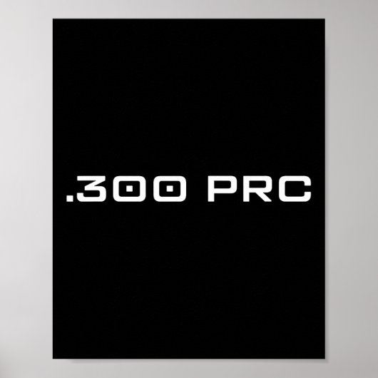 .300 PRC LÄNGE Jagen Lover Gift Poster (Vorne)