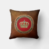 [300] Prinz-Prinzessin König-Königin Crown Kissen (Rückseite)