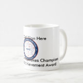 300 QSO Preis - 2008 ARRL Lotterien Kaffeetasse (VorderseiteRechts)