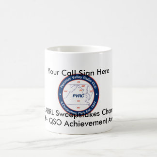 300 QSO Preis - 2008 ARRL Lotterien Kaffeetasse
