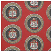 [300] Ritter Templar Wappen Stoff (Muster)