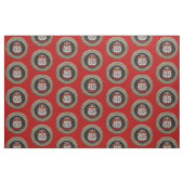 [300] Ritter Templar Wappen Stoff (Fat Quarter (45,7 x 55,9 cm))