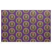 [300] Rote und Gelbe Drachen Stoff (Fat Quarter (45,7 x 55,9 cm))