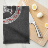 [300] Sacred Silver Griffin Handtuch (Viertel Falte)