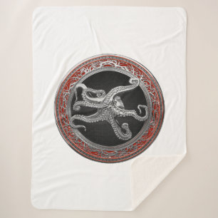 [300] Sacred Silver Octopus in Defensive Posture Sherpadecke